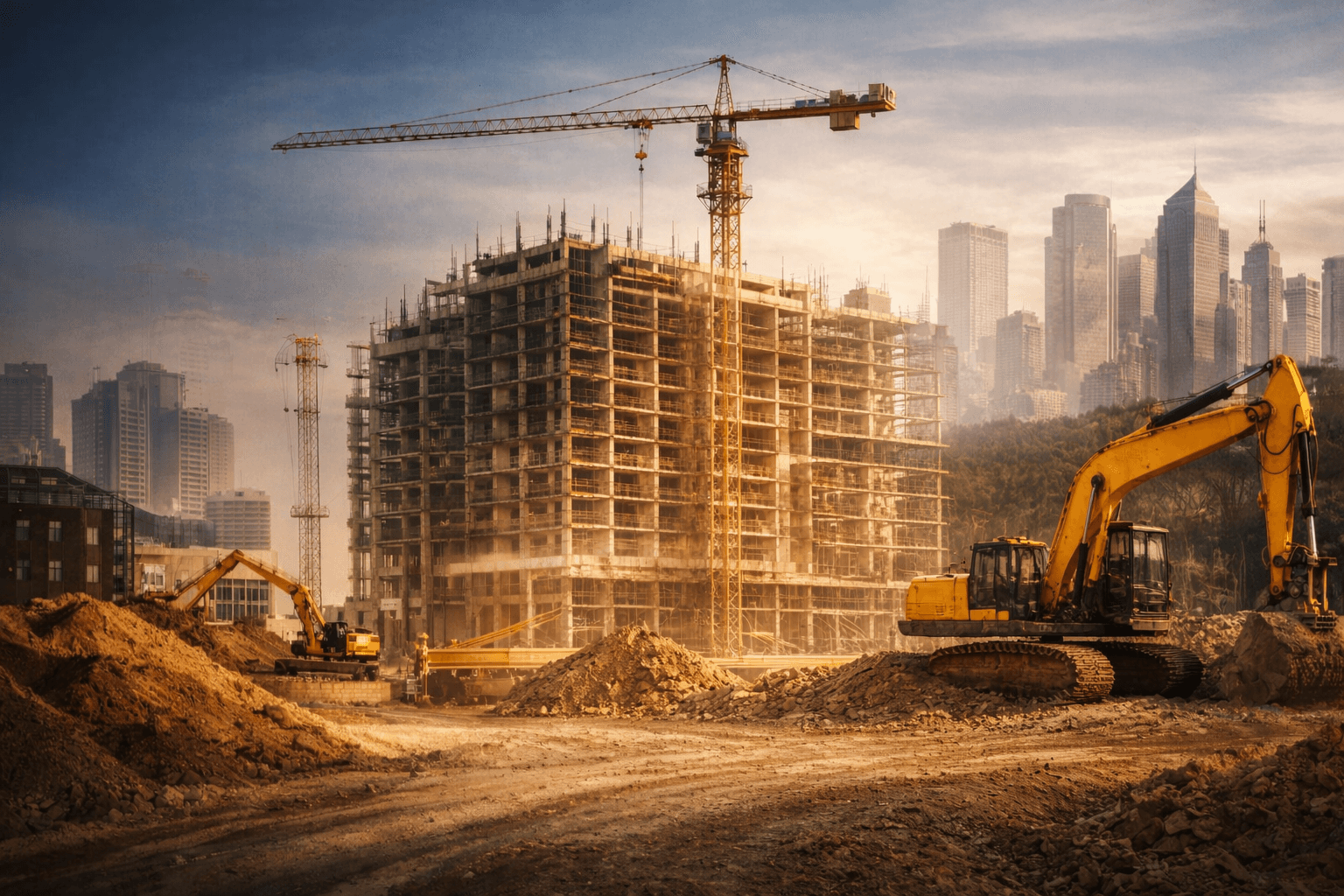 Construction Site Large