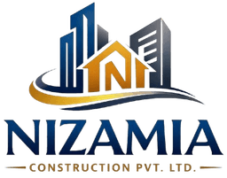 Nizamia Construction Logo